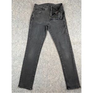 American Eagle Jeans‎ Women's 6 Regular Gray Next Level Stretch High-Rise Skinny
